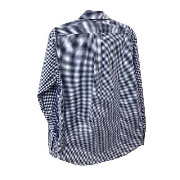 ✨HOST PICK✨Ralph Lauren Men’s Blue/White Button Down Shirt - Size Medium (EUC) - Picture 2 of 7